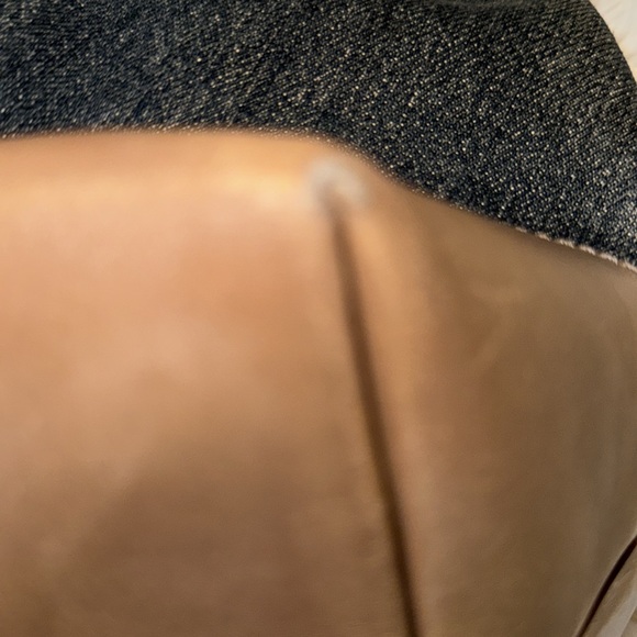 Gucci Denim Logo Tote - Picture 13 of 16